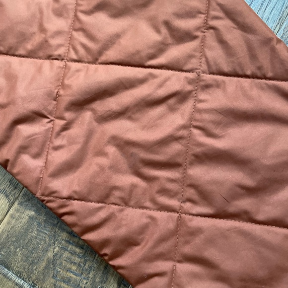 Patagonia Men's Hebrides Diamond Quilted Jacket X-Large+ Rust. Style# 27155 Rare - Picture 6 of 16